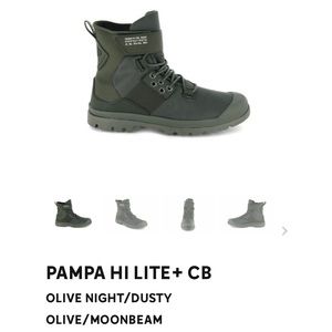 Palladium Pampa Hi Lite + CB